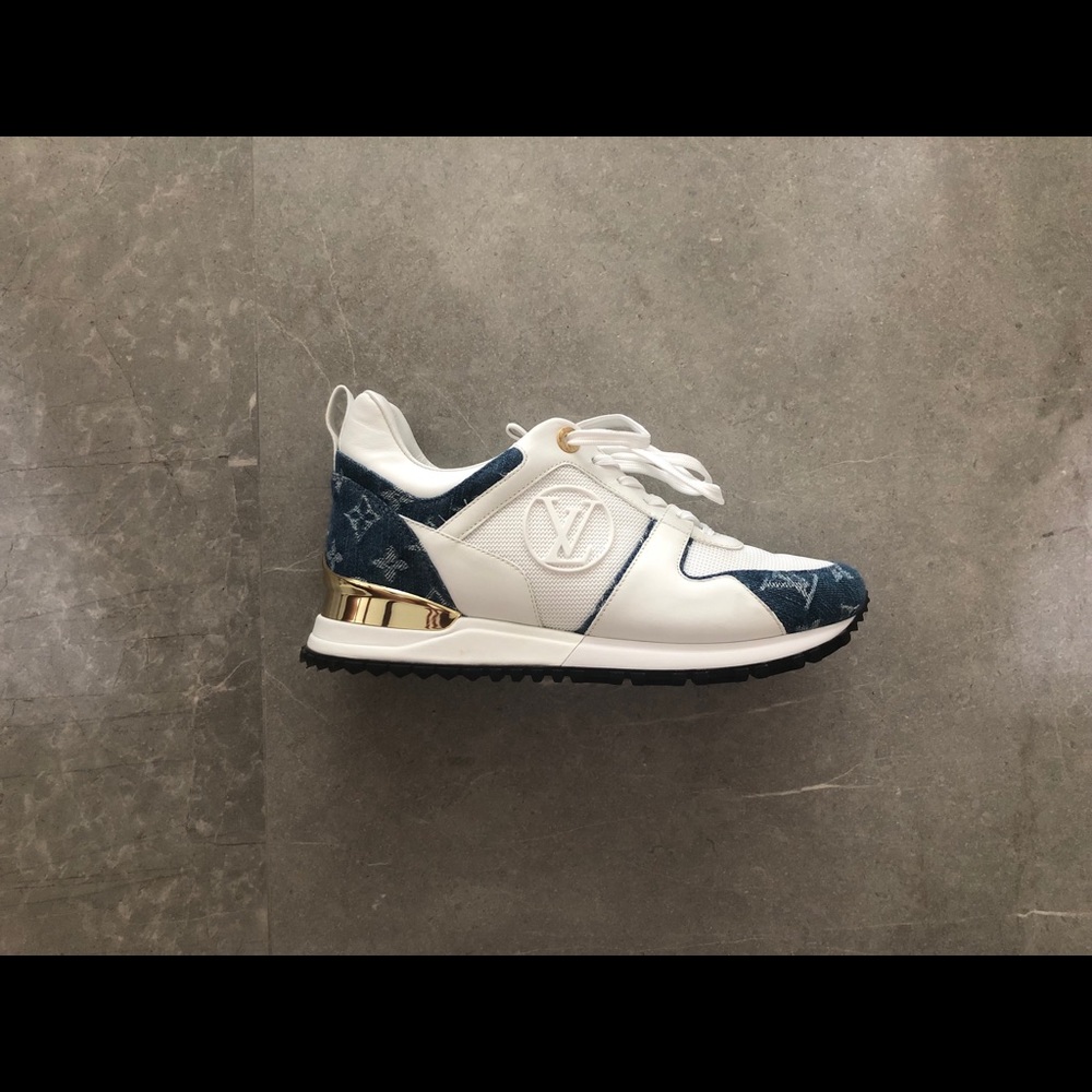 Authentic Louis Vuitton Run Away Sneaker